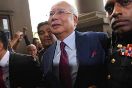 Ông Razak có mặt tại khu liên hợp Các tòa án Kuala Lumpur. (Nguồn: ft.com)