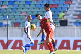 Tuyển Malaysia (áo trắng) tính bỏ giải AFF Cup 2016. (Nguồn: Affsuzukicup)