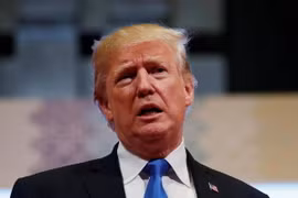 Tổng thống Mỹ Donald Trump. (Nguồn: Reuters)