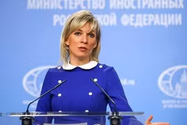 Người phát ngôn Bộ Ngoại giao Nga Maria Zakharova. (Nguồn: TASS)