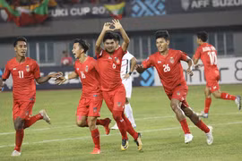 Myanmar thắng ngược Campuchia ở trận ra quân. (Nguồn: MFF)