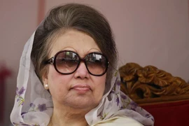 Cựu Thủ tướng Bangladesh Khaleda Zia. (Nguồn: AP)