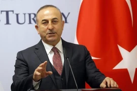 Ngoại trưởng Thổ Nhĩ Kỳ Mevlut Cavusoglu. (Nguồn: balkaneu.com)
