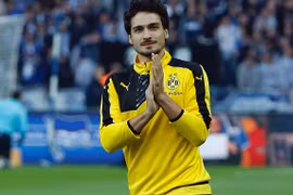 Hummels yêu cầu được rời Dortmund để trở lại Bayern. (Nguồn: dfb.de)