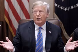 Tổng thống Mỹ Donald Trump. (Nguồn: cnn.com)