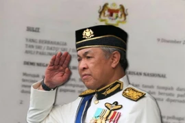 Bản photo bức thư giả được cho là được viết và ký bởi Phó Thủ tướng Zahid Hamidi yêu cầu Thủ tướng Najib Razak từ chức (Nguồn: Nst.com.my)