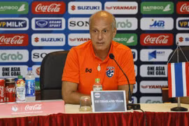 Huấn luyện viên Alexandre Gama của U23 Thái Lan. (Nguồn: VFF)