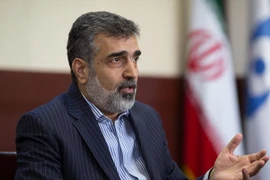 Người phát ngôn cơ quan năng lượng nguyên tử Iran Behrouz Kamalvandi. (Nguồn: Reuters)