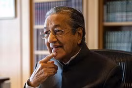 Thủ tướng Malaysia Mahathir Mohamad. (Nguồn: Getty Images)