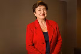 Ứng cử viên của Bulgaria, Kristalina Georgieva. (Nguồn: AFP)