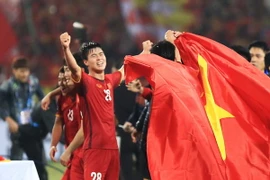 Duy Mạnh vắng mặt ở trận gặp Yemen. (Ảnh: Trọng Đạt/TTXVN)