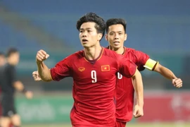 Công Phượng và đồng đội sẽ nối dài kỳ tích? (Ảnh: Hoàng Linh/TTXVN)