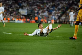 Ronaldo và đồng đội chưa 1 lần được thực hiện 11m tại La Liga mùa này. (Nguồn: Getty Images)