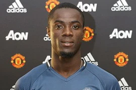 Eric Bailly trong màu áo Manchester United. (Nguồn: Manutd.com)