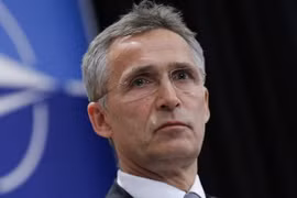 Tổng Thư ký Tổ chức NATO Jens Stoltenberg. (Nguồn: EPA)