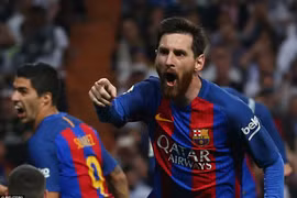Messi mang chiến thắng về cho Barcelona. (Nguồn: Reuters)
