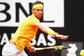 Nadal thẳng tiến vào chung kết Rome Masters 2018. (Nguồn: Getty)
