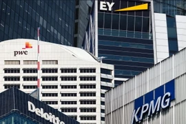 Nhóm Big Four gồm các công ty Deloitte, EY, KPMG và PwC. (Nguồn: afr.com)