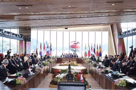 Lãnh đạo ASEAN thông qua tuyên bố về phát triển hệ sinh thái xe điện