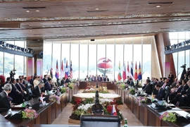 Lãnh đạo ASEAN thông qua tuyên bố về phát triển hệ sinh thái xe điện