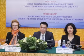 (Ảnh: Lâm Khánh/TTXVN)