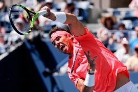 Nadal thẳng tiến vào tứ kết US Open 2017. (Nguồn: AP)
