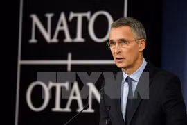 Tổng Thư ký NATO Jens Stoltenberg. (Nguồn: AFP/TTXVN)