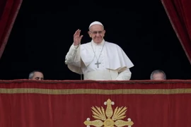 Giáo hoàng Francis. (Nguồn: AP)
