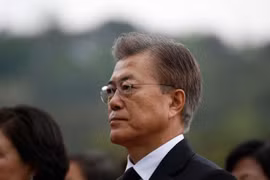 Tổng thống Hàn Quốc Moon Jae-in. (Nguồn: Getty Images)