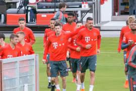 Wagner đã khóc khi không được triệu tập lên tuyển Đức. (Nguồn: thebavarians.info)