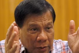 Tổng thống Philippines Rodrigo Duterte. (Nguồn: Reuters)