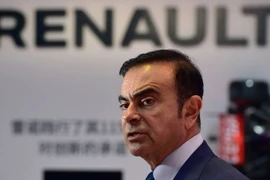 Renault vẫn giữ ông Carlos Ghosn làm Giám đốc điều hành. (Nguồn: Reuters)