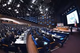 Tòa án Hình sự Quốc tế tại Hague, Hà Lan. (Nguồn: ICC)