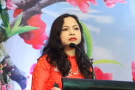 Đại sứ Việt Nam tại Myanmar, tiến sỹ Luận Thùy Dương.