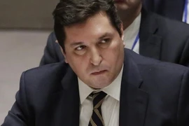 Phó Đại sứ Nga tại Liên hợp quốc ông Vladimir Safronkov. (Nguồn: Washington Times)