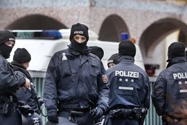 Lực lượng cảnh sát Đức. (Nguồn: AP)