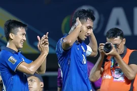 Dangda đã có được 15 bàn thắng, ngang bằng thành tích của Công Vinh. (Nguồn: AFF Suzuki Cup)