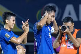 Dangda đã có được 15 bàn thắng, ngang bằng thành tích của Công Vinh. (Nguồn: AFF Suzuki Cup)