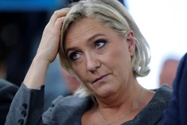 Bà Marine Le Pen. (Nguồn: Reuters)