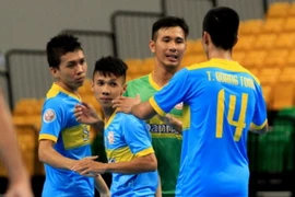 Sanna Khánh Hòa vào chung kết AFF Futsal Club Championship 2017.