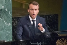 Thủ tướng Pháp Macron. (Nguồn: AP)