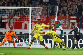 Dortmund đã trải qua 5 trận không thắng ở Bundesliga. (Nguồn: Reuters)