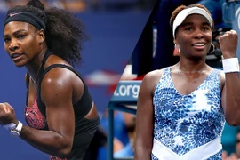 Serena sẽ tranh chức vô địch Australian Open 2017 với cô chị Venus. (Nguồn: AP)