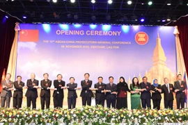 Toàn cảnh Hội nghị. (Ảnh: Phạm Kiên/Vietnam+)