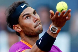 Nadal dễ dàng vào vòng 3 Rome Masters. (Nguồn: AP)