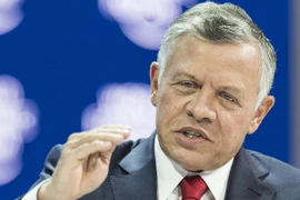 Quốc vương Jordan Abdullah. (Nguồn: AP)