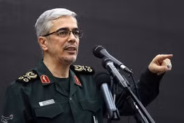 Thiếu tướng Mohammad Baqeri, chỉ huy các lực lượng có vũ trang Iran. (Nguồn: tasnimnews.com)
