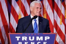 Thống đốc bang Indiana Mike Pence. (Nguồn: Getty Images)