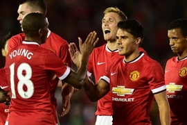 Cận cảnh chiến thắng vùi dập 7-0 của M.U trước LA Galaxy