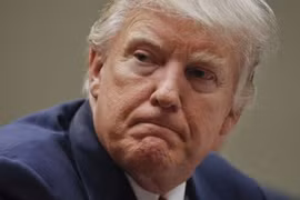 Tổng thống Mỹ Donald Trump. (Nguồn: AP)